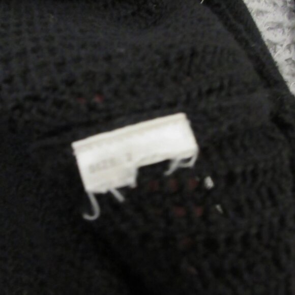 James Perse Scoop Neck Open Knit Sweater, 2 - Picture 5 of 6